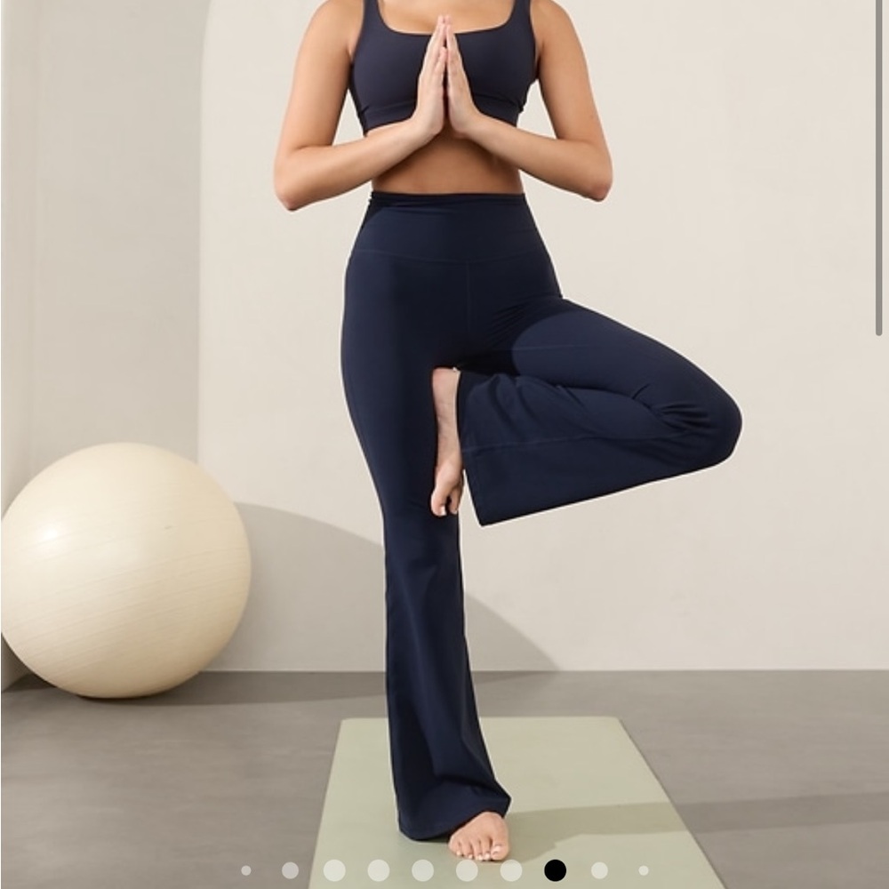 Athleta elation flare pants